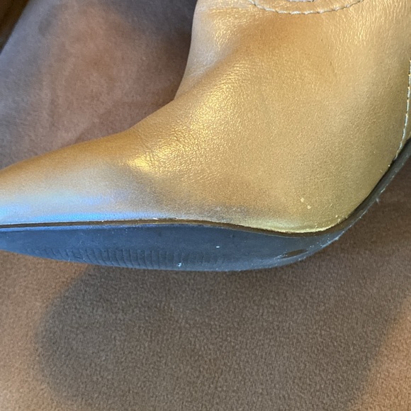 Jessica Simpson Leather Boots - Picture 5 of 6